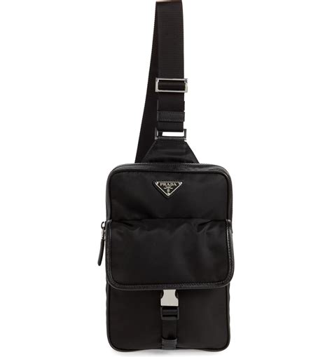 prada sling bag with pouch.